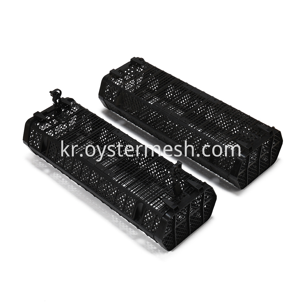 Custom HDPE UV Oyster Cage (3)